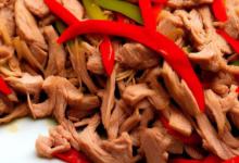 尖椒炒肉丝怎么炒好吃