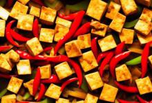 豆腐炒辣椒怎么炒好吃