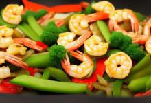 虾仁炒什么菜好吃