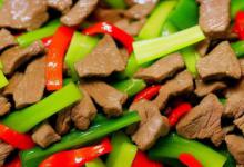 牛肉芹菜怎么炒好吃