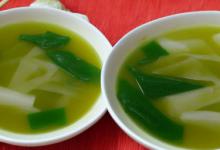 紫菜冬瓜汤的做法