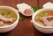 丝瓜黄豆排骨汤的做法