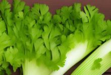 芹菜的营养价值及功效