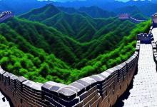 长城是什么颜色的
