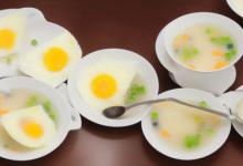 鸡蛋饼汤的做法