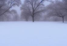 多少度才会下雪