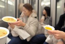 动车能吃泡面吗