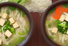 豆腐白菜粉丝汤的做法