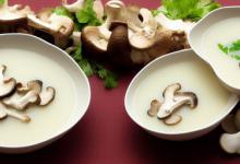 松茸菇汤的做法