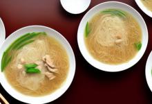 南昌汤粉的做法大全