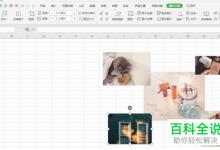 怎么用WPS保存Excel文档全部图片