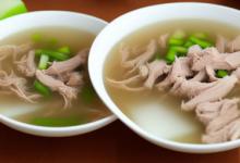 冬瓜肉丝汤的做法