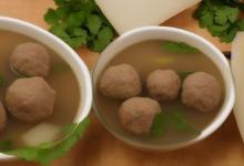 冬瓜肉丸子汤的做法
