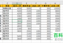 电脑excel软件中统一的序号格式怎么设置