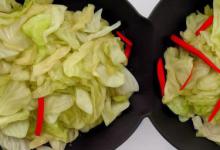 炒白菜怎么炒才好吃