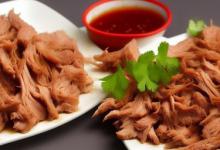 京酱肉丝怎么做好吃
