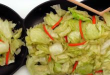 菜心怎么炒好吃
