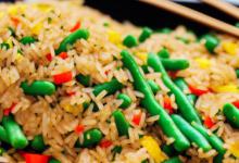 豆角炒米饭怎么做好吃