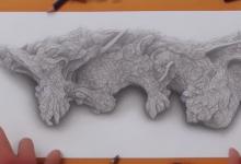 怎样画3d立体画
