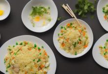 家常蛋炒饭的做法步骤