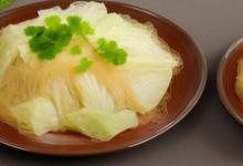 粉条炖白菜的家常做法