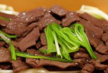 安徽牛肉板面的做法