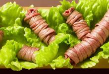 生菜包肉的做法