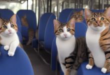 猫可以上公交车吗
