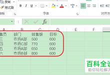 给Excel图表添加参考线的方法