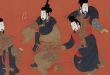 汉武帝的父亲刘启简介