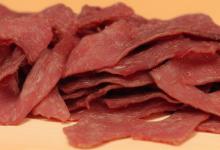 正宗风干牛肉干做法