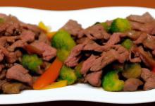小炒驴肉的家常做法