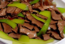 萝卜丝炒牛肉的做法