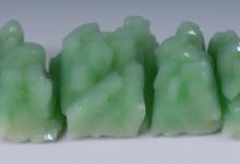 出土清代翡翠特点结晶