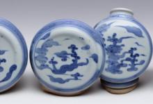 清代青花釉里红