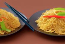 炒饸络面的家常做法