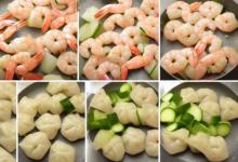 虾仁黄瓜饺子馅的做法