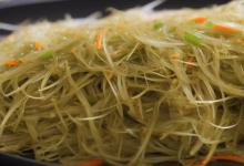 清炒绿豆芽的家常做法
