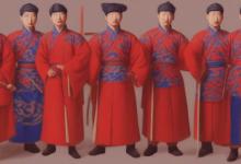 宋朝武将官服怎么分的啊