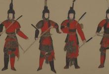 宋朝兵士盔甲叫什么