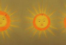宋朝太阳怎么画