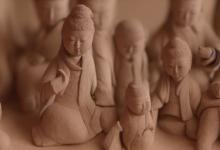 泥塑作品宋朝娃娃怎么画