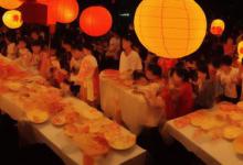 中秋国庆祝福语