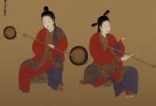 宋朝弹琵琶姿势的人多吗