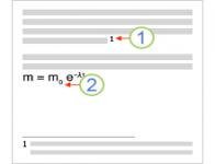 在Word 2010中怎样将文字设为上标或下标?