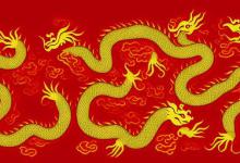龙年祝福语对联