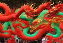 龙年祝福语押韵