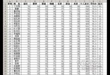 用Excel的视图和宏分类显示表单数据