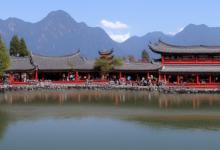 丽江的旅游景点