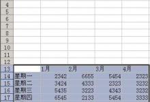 Excel里面灵活运用右键拖移完成非常快的拷贝